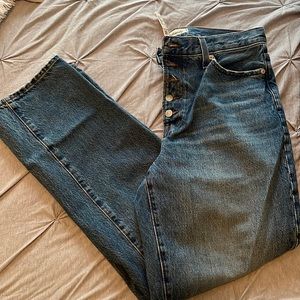 Madewell Vintage Straight Jeans - 29